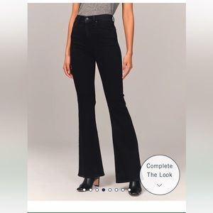 Abercrombie Women's Ultra High Rise Flare Jeans